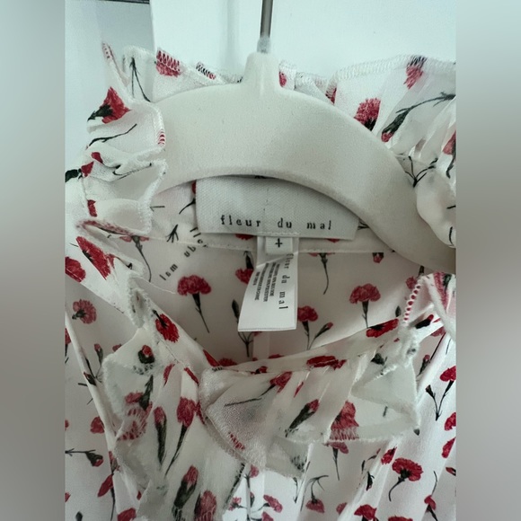 Fleur Du Mal 100% Silk | Size: 6 - Picture 3 of 8